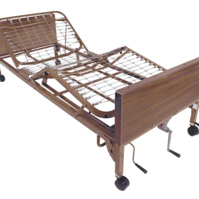 Living Well Manual Hospital Bed
