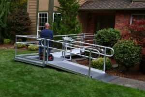 Living Well Pathway Modular Access System 03