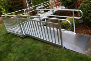 Living Well Pathway Modular Access System 04