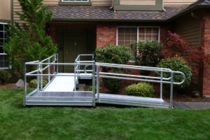 Living Well Pathway Modular Access System 05