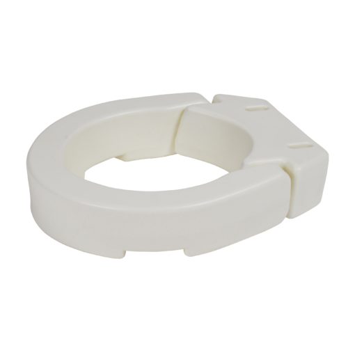 Living Well Hinged Toilet Seat Riser