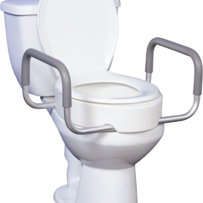 Raised Toilet Seats With Arms