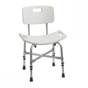 Deluxe Bariatric Shower Chair with Cross-Frame, By Drive Medical