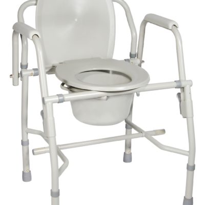 Living Well Drop Arm Commode