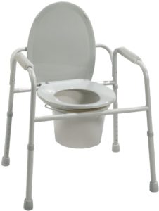 Living Well Standard Commode