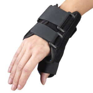 Living Well OTC 2086 6” Wrist-Thumb-Splint-Spica