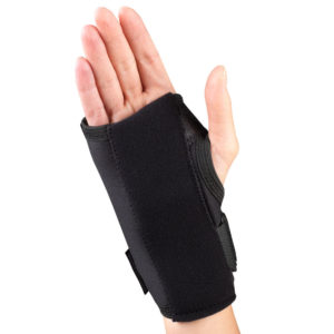 Living Well OTC 2361 Orthotex Wrist Night Splint