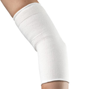 Living Well OTC 2419 Pullover Elastic Elbow Support