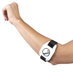 Living Well OTC 2421 Band-It Therapeutic Forearm Band