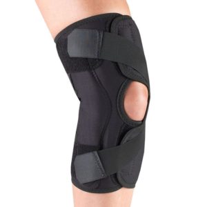 Living Well OTC 2540R Orthotex Knee Stabilizer Wrap for OA, Right