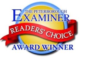 Peterborough Examiner Readers Choice Award Winner