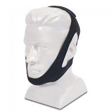 Living Well Adjustable Chin Strap - Around the Ear