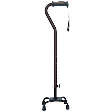 Living Well Adjustable Quad Canes
