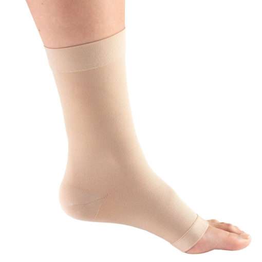 Living Well Champion C-64 Sheer Elastic Ankle Support