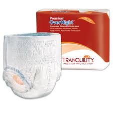 Living Well Overnight Disposable Absorbent Underwear