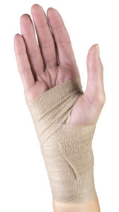 Living Well C-132 2” Self-Adhering Elastic Bandage