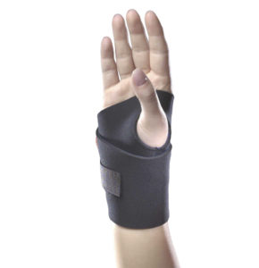 Living Well C-218 Neoprene Wraparound Wrist Support