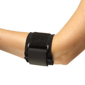 Living Well C-301 Neoprene Tennis Elbow Strap with Support Pad
