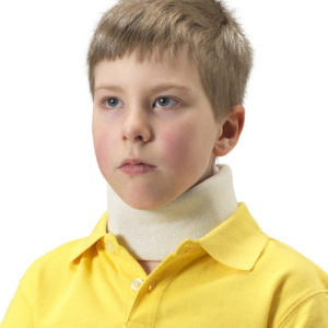 Living Well C-321 KidsLine Soft Foam Cervical Collar