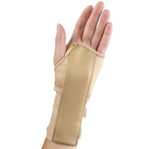 Living Well C-33 Elastic Wrist Splint