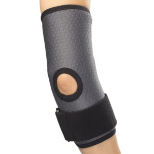 Living Well C-420 Airmesh Elbow Support with Strap
