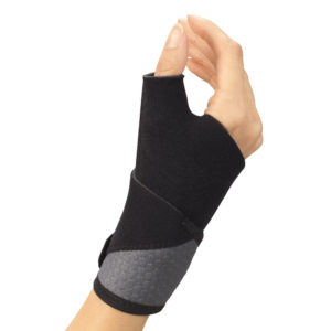 Living Well C-445 Airmesh Wrist-Thumb Support