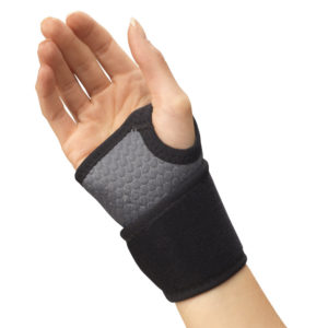 Living Well C-446 Airmesh Wrist Wrap Support