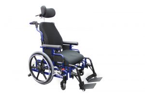 Extreme Tilt Wheelchair by Power Plus Mobility