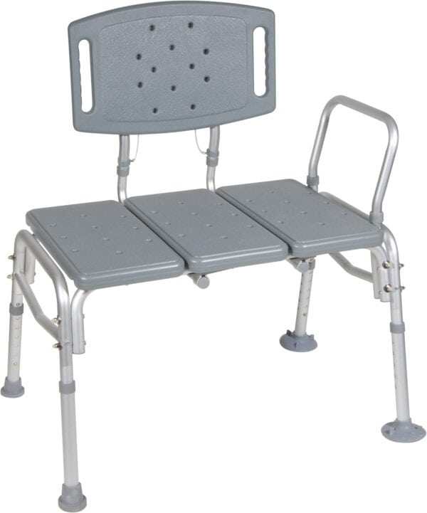 Heavy Duty Bariatric Transfer Bench, By Drive Medical