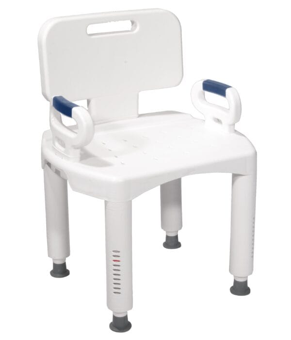 Bath Bench with Back & Arms, By Drive Medical