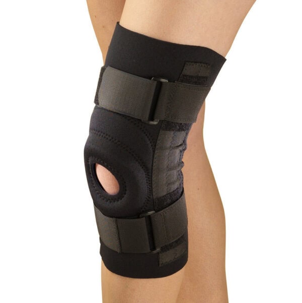 Neoprene Knee Stabilizer with Spiral Stays