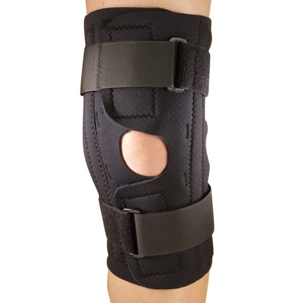 Neoprene Knee Stabilizer Wrap with Spiral Stays