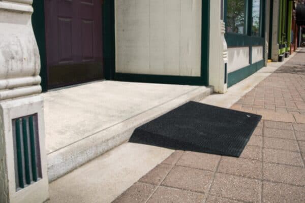 EZ-Access TRANSITIONS® Angled Entry Mat