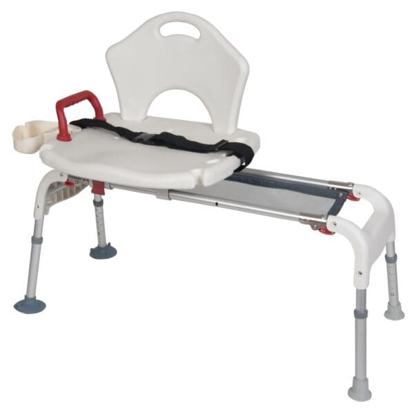 Folding Universal Sliding Transfer Bench By Drive Medical