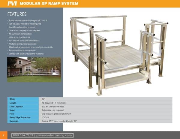 Prairie View Industries Modular XP Ramp Systems - Image 2