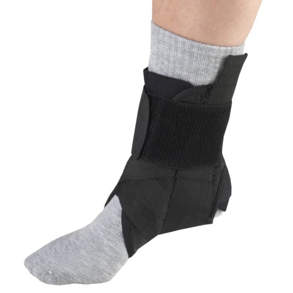 Ankle Stabilizer - Heel Locking Straps