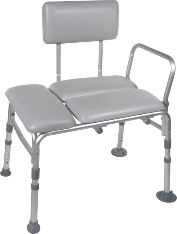 Padded Seat Transfer Bench, By Drive Medical