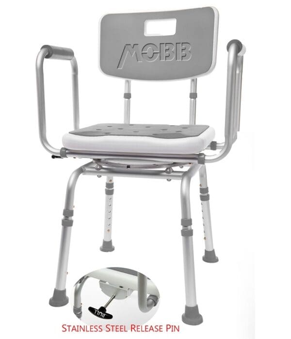 Swivel Shower Chair by Mobb