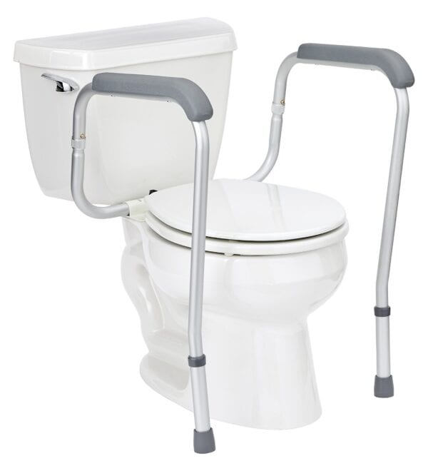 The Great Toilet Safety Frame, by Invacare